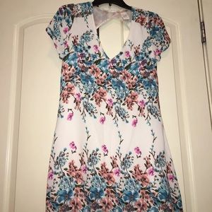 Casual, floral dress